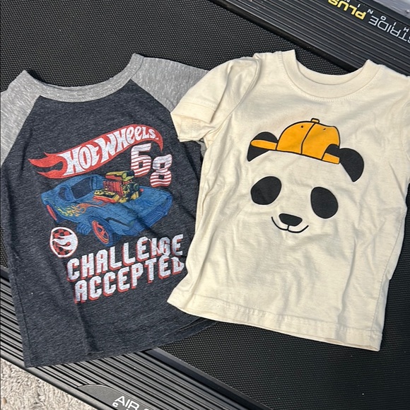 jumping beans Other - Hot Wheels Graphic Tee and Panda Cap Tee